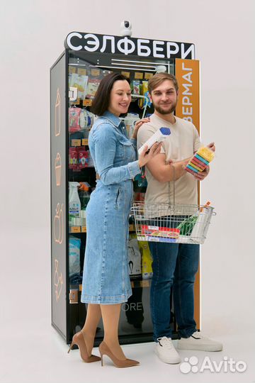 Торговый вендинговый аппарат готовый бизнес