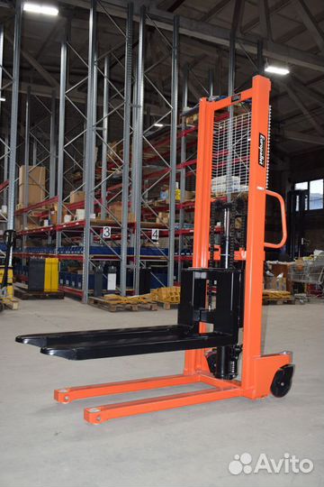 Штабелёр гидравлический ручной (стол подъемный)