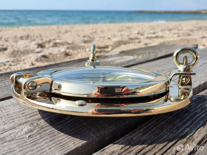 Часы настенные Иллюминатор D 23 cm