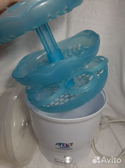 Стерилизатор для бутылочек avent