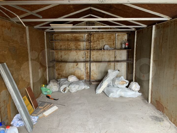 Гараж, 18 м²