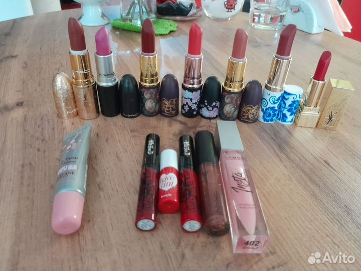 Набор косметики, шармы,сумка