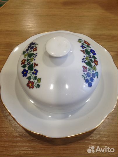 Фарфор Германия Henneberg pazellan 177 Винтаж