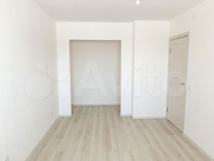 2-к. квартира, 61,9 м², 10/17 эт.