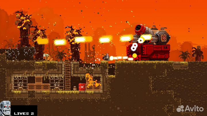 Игра Broforce (PS4, английская версия)
