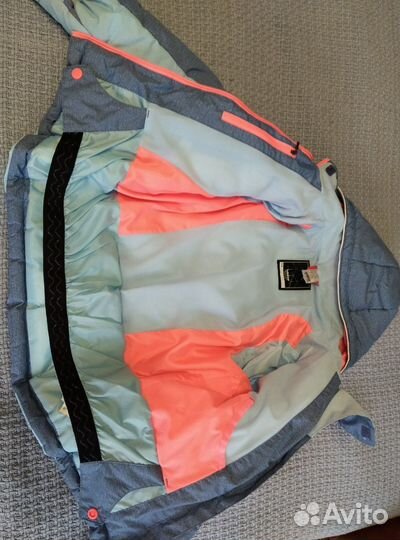 Пуховик для девочки Decathlon 134