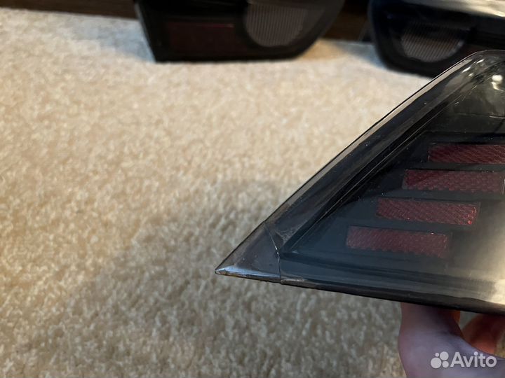 Задние фонари на mitsubishi lancer 10 тюнинг