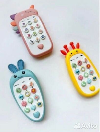 Детский музыкальный телефон