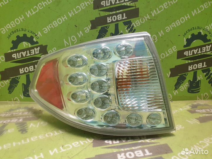 Фонарь левый Subaru Impreza GH3 G12