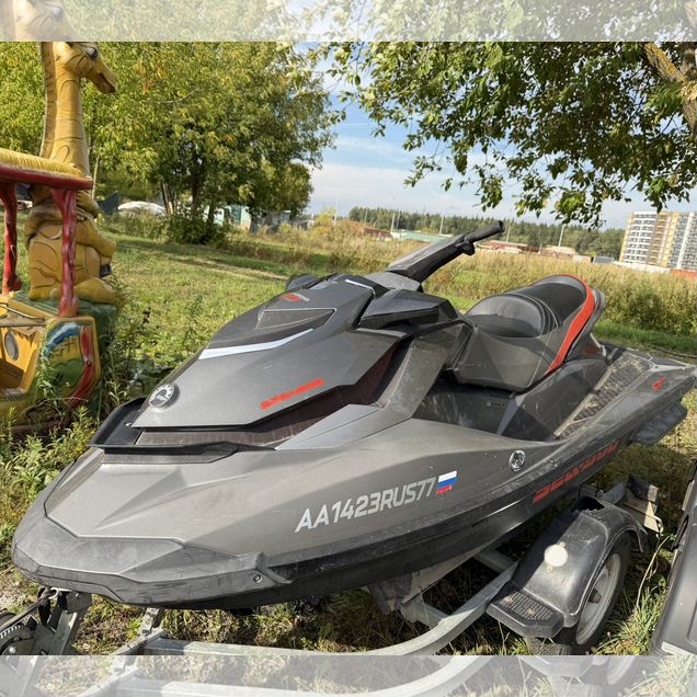 BRP Sea-Doo GTI SE 155, 2014