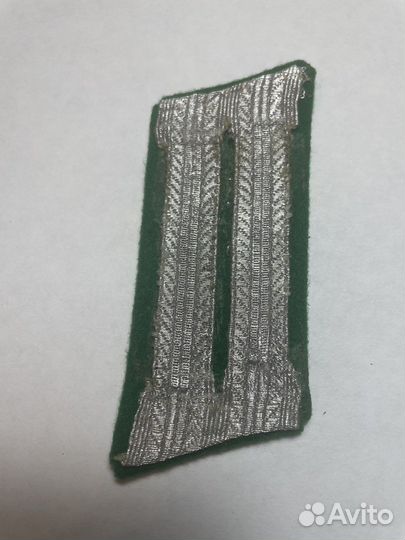 Петлица Горных стрелков WW2