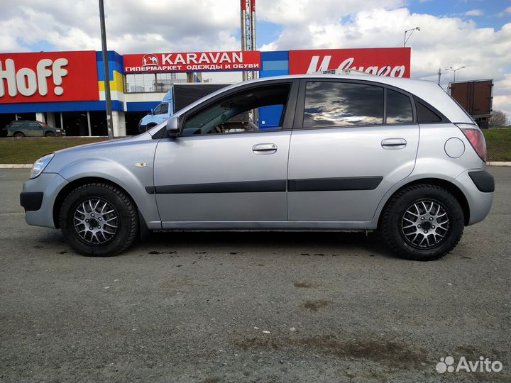 Kia Rio 1.4 AT, 2006, 111 000 км