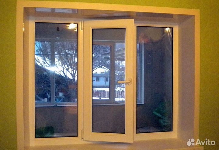 Пластиковые окна на заказ окна пвх N5725