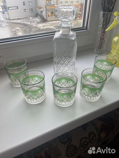 Бокалы разные