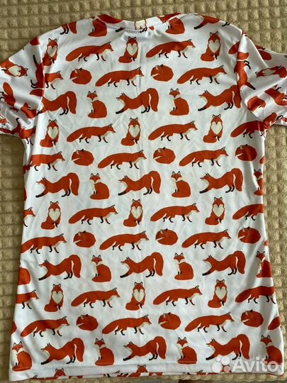 Футболка с лисой