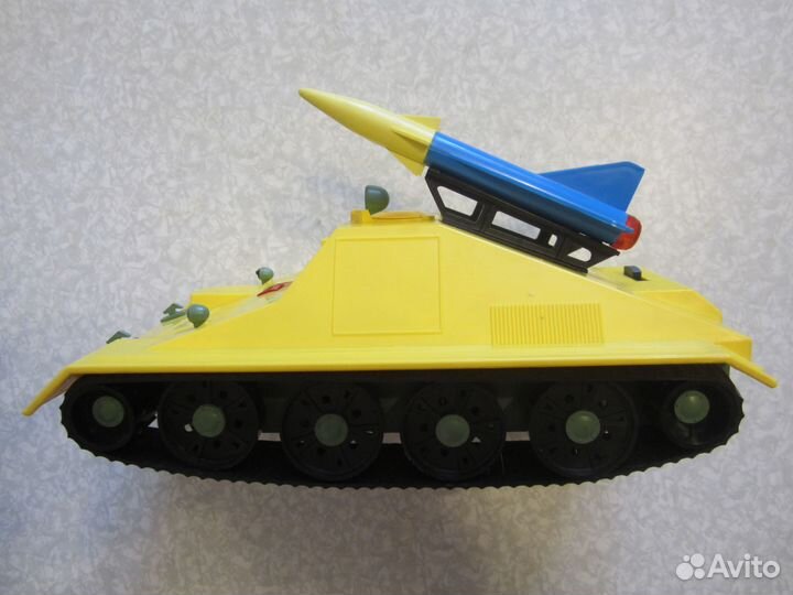 Ракетоносец на р/у. СССР