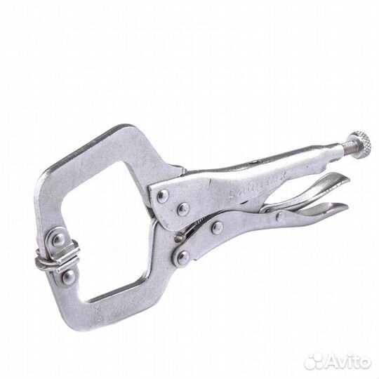 Зажим увеличенный захват, подвижные губки, 170 мм