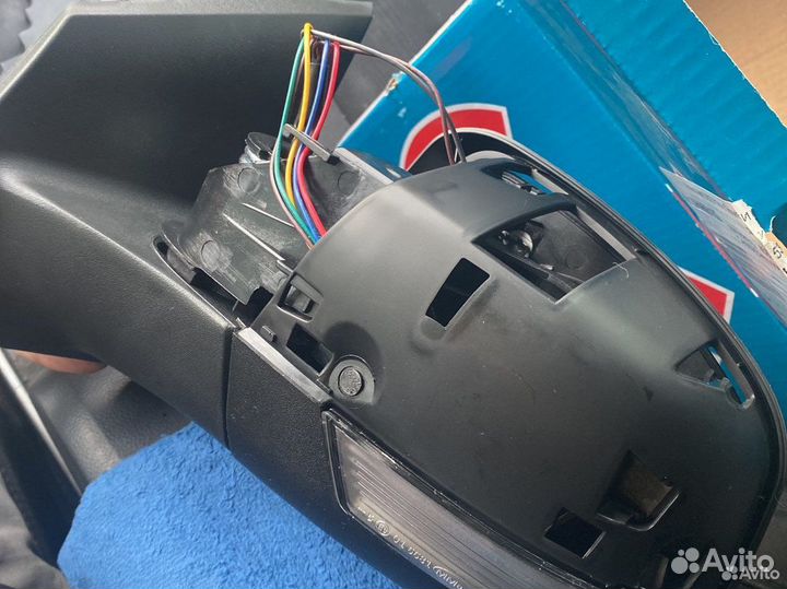 Зеркало боковое левое форд фокус 3