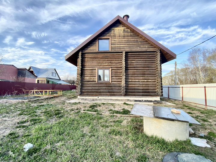 Дом 85,4 м² на участке 12 сот.