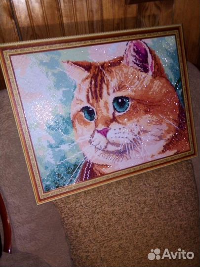 Картина,мозаика,ручная работа