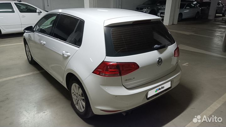 Volkswagen Golf 1.4 AMT, 2013, 138 360 км