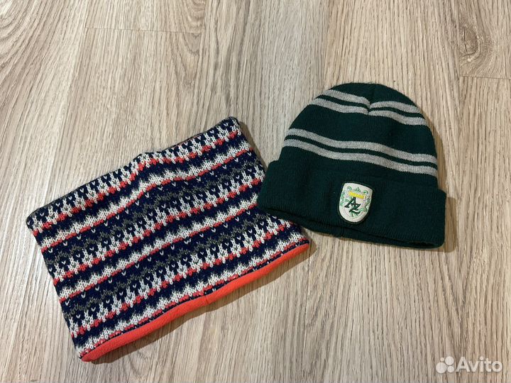 Детский снуд и шапка