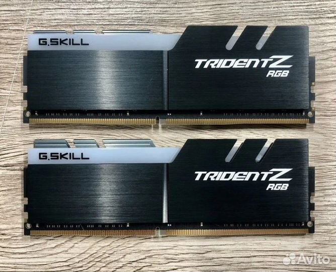 G.Skill trident 32гб