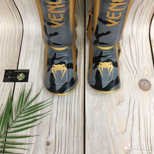 Защита голени и стопы Venum Challenger