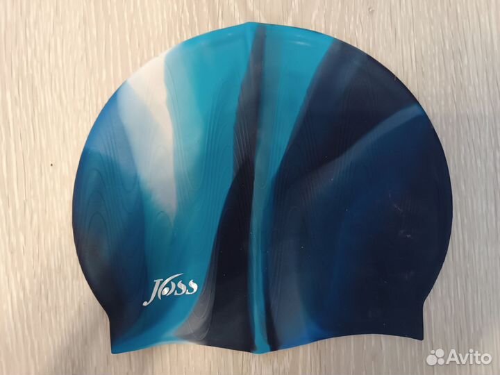 Шапочка для плавания силиконовая