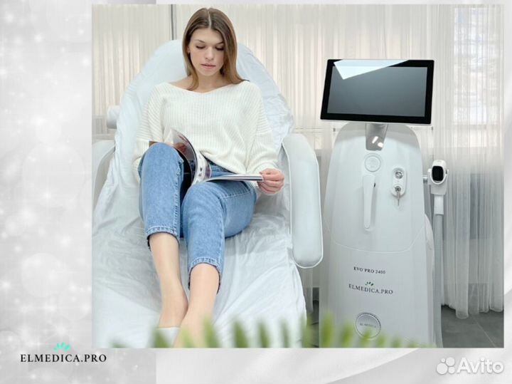 Диодный лазер для эпиляции ElMedica MaxOne 1200