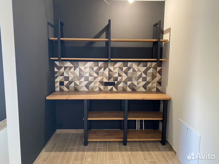 Изготовление мебели в стиле лофт