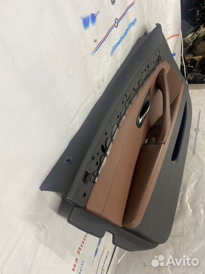 Дверная карта передняя левая Bmw 5 F10 N52B30 2011