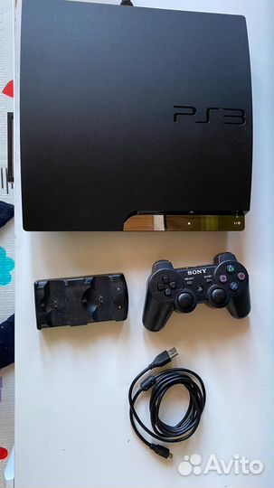Ps3 Slim прошитая
