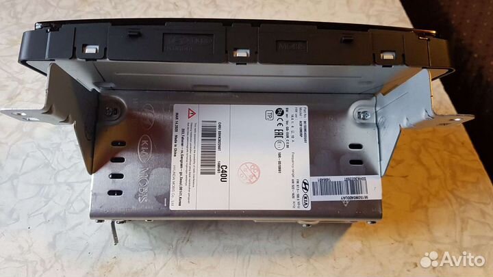 Магнитола hyundai creta новая