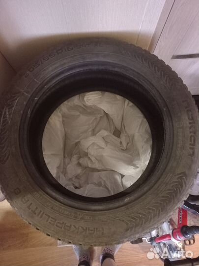 Nokian Tyres Hakkapeliitta 8 20.5/55 R16 V