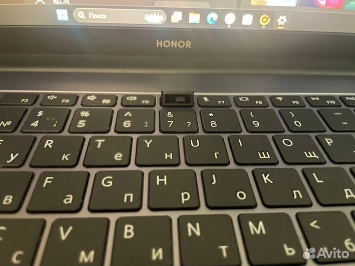 Ноутбук honor magicbook 15 15.6 amd ryzen 5 5500u