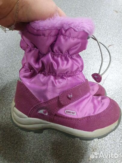 Сапожки зимние Viking 28р