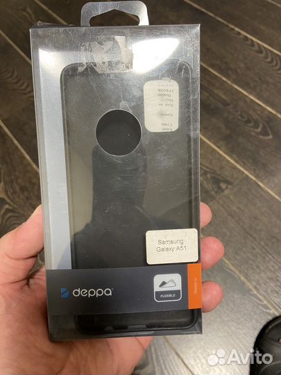 Чехол на samsung A51