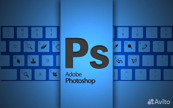 Adobe Photoshop и Lightroom Лицензия 1 месяц