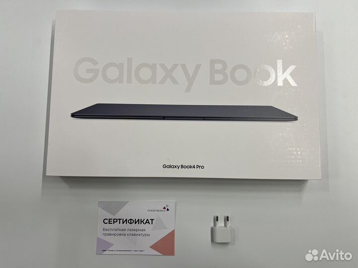 Galaxy book 4 pro 14