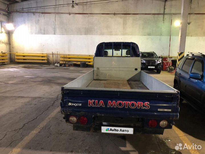 Kia Wide Bongo, 2009