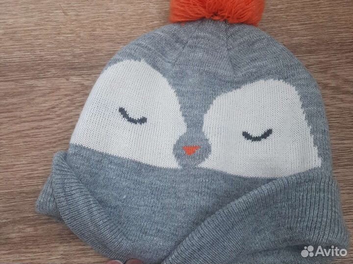 Детская шапка на девочку Zara