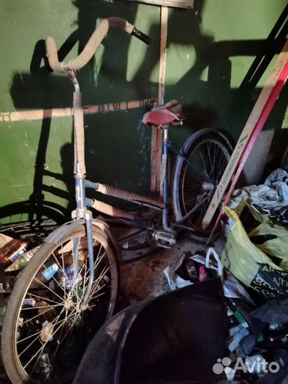 Два велосипеда СССР