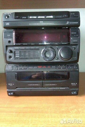 Музыкальный центр Sony HCD-H771