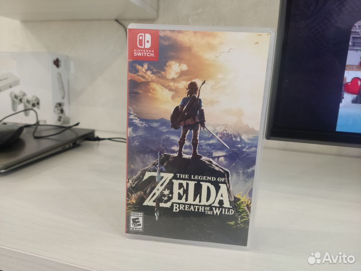 Zelda Breath of the Wild Nintendo Switch