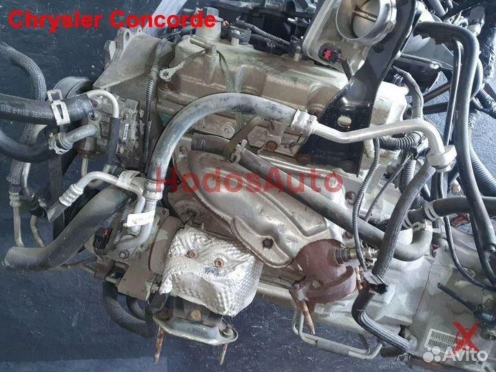 Двигатель EGG Chrysler Concorde