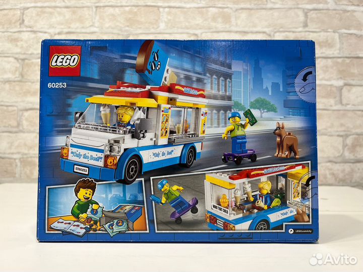 Lego City 60253 Грузовик Мороженщика