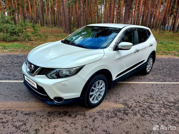 Nissan Qashqai 2.0 CVT, 2014, 109 000 км