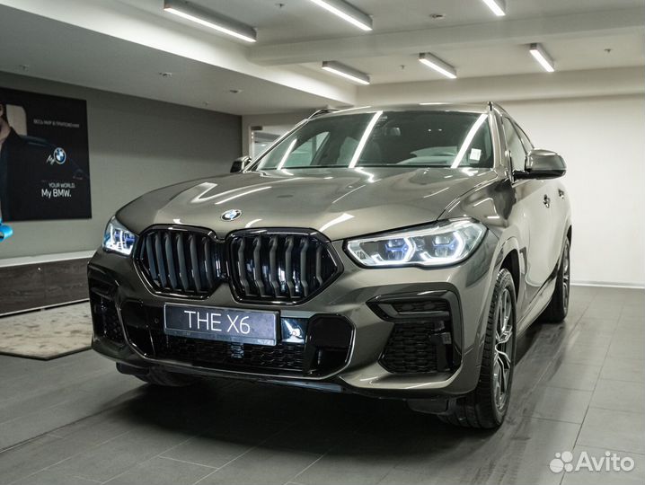 BMW X6 3.0 AT, 2023