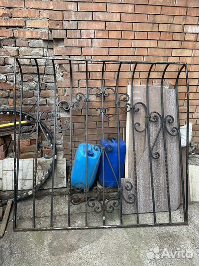 Кованные решетки